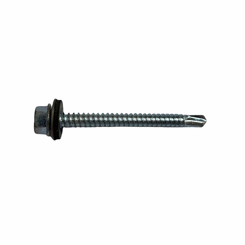 TORNILLO AUTOPERFORANTE C/GOLILLA DE GOMA