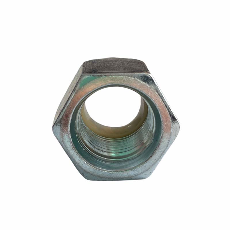 TUERCA HEXAGONAL C/SEGURO NYLON NC MM